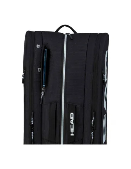 Paletero Head Tour Padel L Negro 2026 | Paddeltaschen und Rucksäcke