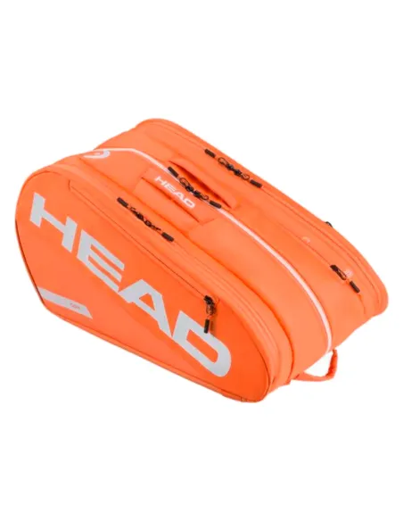 Head Tour Padel L Orange Racquet Bag | Padel bags and backpacks