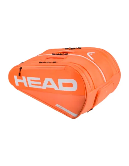 Bolsa para raquete Head Tour Padel L laranja | Sacos e mochilas par...