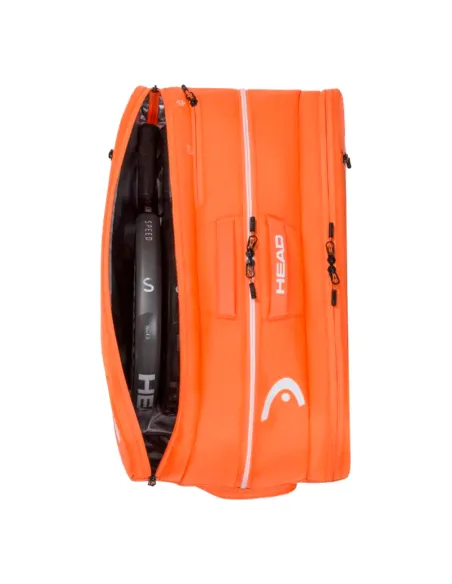 Head Tour Padel L Orange Racquet Bag | Padel bags and backpacks