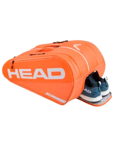 Head Tour Padel L Orange Racquet Bag | Padel bags and backpacks