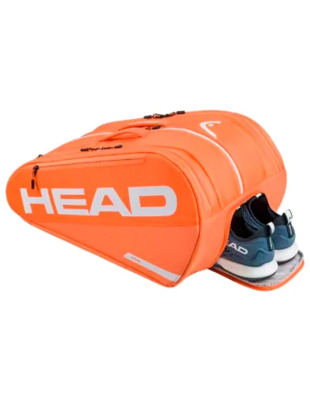Sac de raquette Head Tour Padel L orange | Sacs de padel et sacs à dos