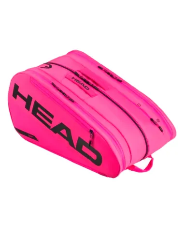 Sac de raquette de padel Head Tour L rose | Sacs de padel et sacs à...