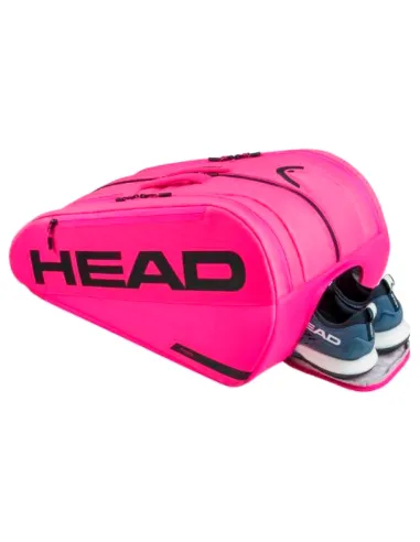 Borsa per racchetta Head Tour Padel L rosa | Borse e zaini da padel