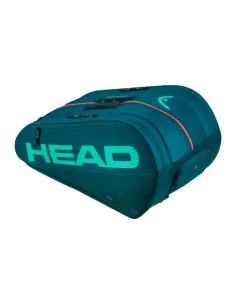 Paletero Head Tour Padel L Verde Naranja | Paddeltaschen und Rucksäcke