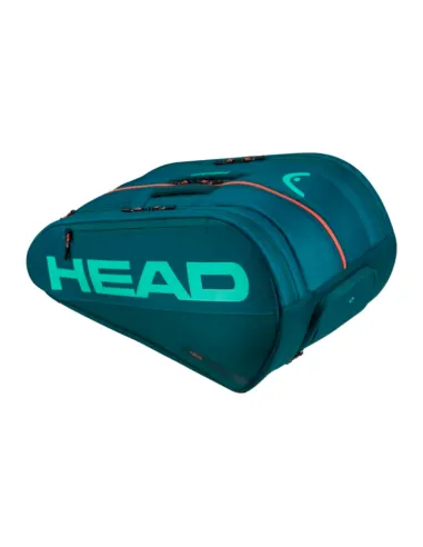 Sac de padel Head Tour L vert orange | Sacs de padel et sacs à dos