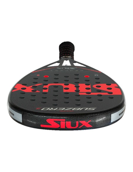Raquete de padel Siux Subzero 3 7K 2023 | Raquetes de paddle