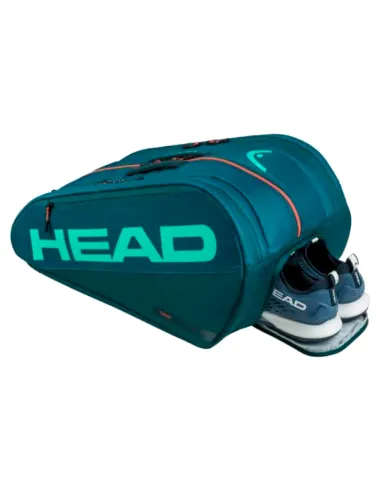 Head Tour Padel L Borsa da padel verde arancione | Borse e zaini da...
