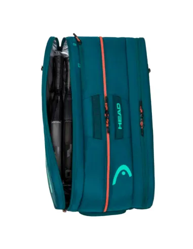 Head Tour Padel L Borsa da padel verde arancione | Borse e zaini da...