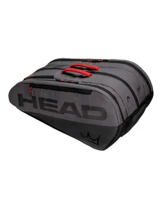 Bolsa de Padel Head Arturo Coello Tour Preta/Cinza | Sacos e mochil...
