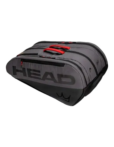 Head Arturo Coello Tour Padeltasche Schwarz/Grau | Paddeltaschen un...