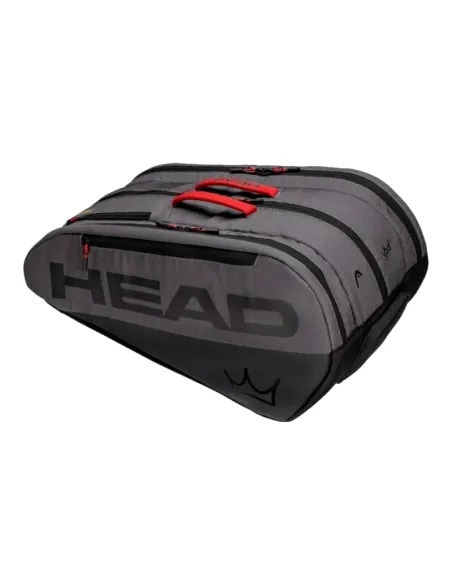 Sac de padel Head Arturo Coello Tour noir/gris | Sacs de padel et s...