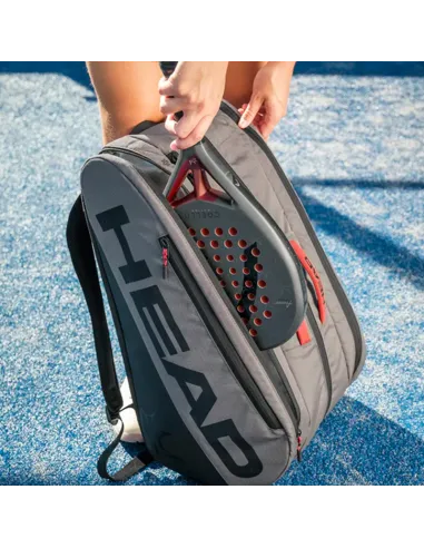 Paletero Head Arturo Coello Tour Negro Gris | Sacs de padel et sacs...