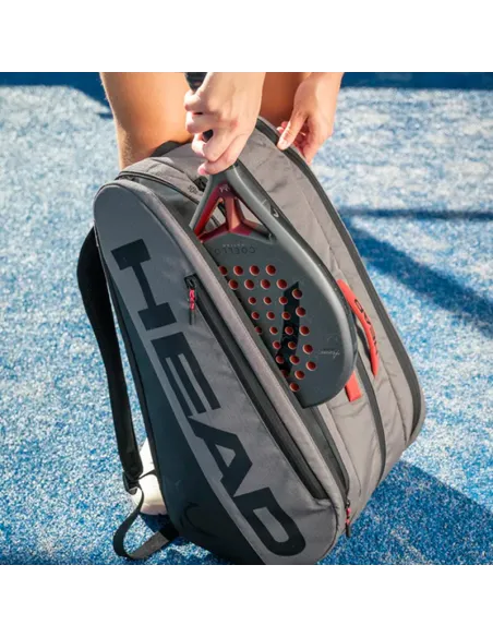 Head Arturo Coello Tour Padeltasche Schwarz/Grau | Paddeltaschen un...