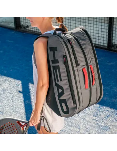 Borsa da padel Head Arturo Coello Tour nera/grigia | Borse e zaini ...