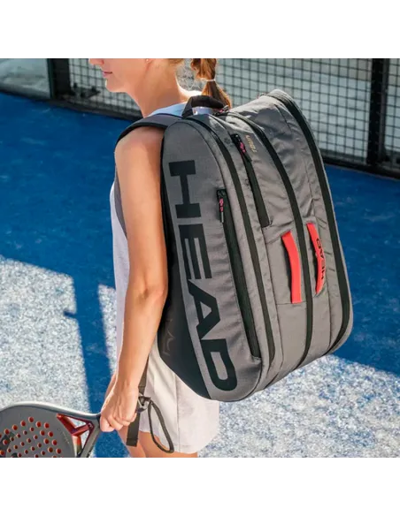 Sac de padel Head Arturo Coello Tour noir/gris | Sacs de padel et s...