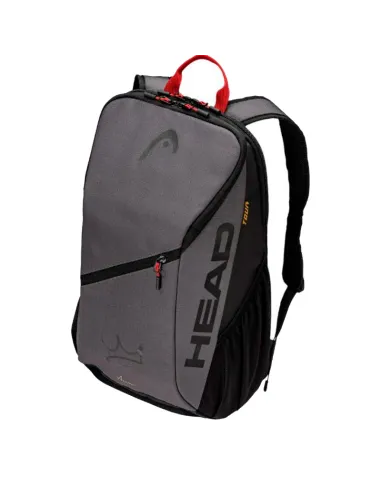 Head Arturo Coello Tour Backpack Black Grey | Padel bags and backpacks