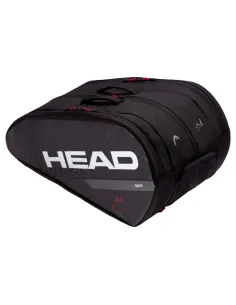 Bolsa de padel preta Head Arturo Coello Tour | Sacos e mochilas par...