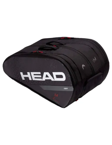 Bolsa de padel preta Head Arturo Coello Tour | Sacos e mochilas par...