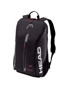 Head Arturo Coello Tour Black Backpack | Padel bags and backpacks