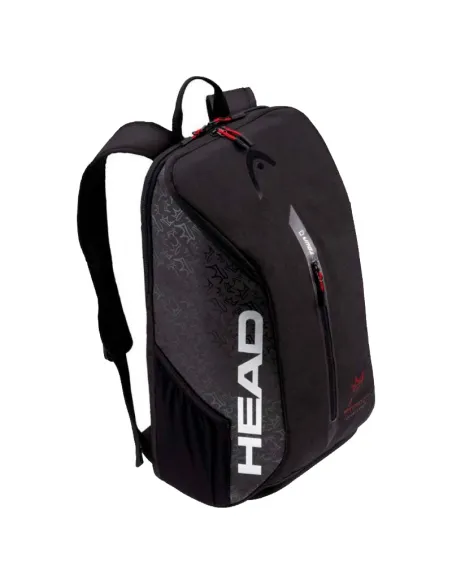 Mochila Head Arturo Coello Tour Negro | Padel bags and backpacks Pa...