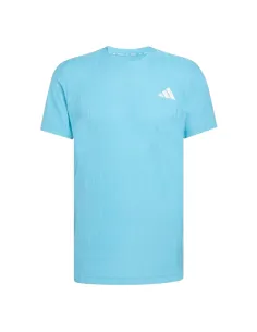 T-shirt Adidas Freelift turchese | vestiti da pagaia