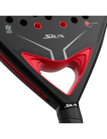 Raquete de padel Siux Tsunami Revolution 2023 | Raquetes de paddle