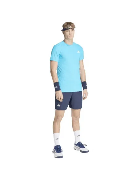 Camiseta Adidas Freelift Turquesa | padel clothing