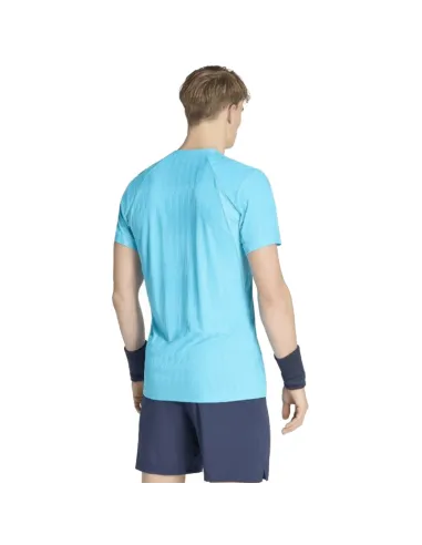 T-shirt Adidas Freelift turchese | vestiti da pagaia