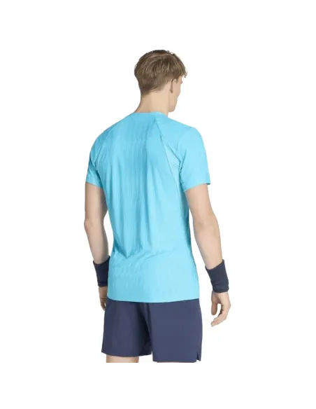 Camiseta Adidas Freelift Turquesa | padel clothing