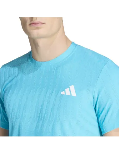 T-shirt Adidas Freelift Turquoise | vêtements de pagaie