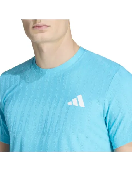 Camiseta Adidas Freelift Turquesa | padel clothing