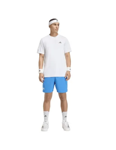 Adidas Ergo 7 Shorts Cyanblau | Paddelkleidung