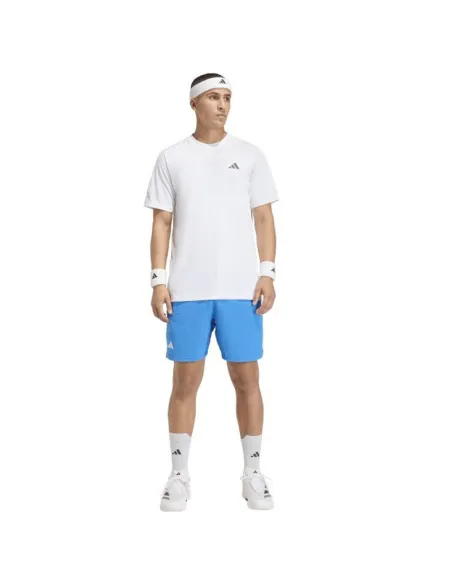 Adidas Ergo 7 Shorts Cyanblau | Paddelkleidung