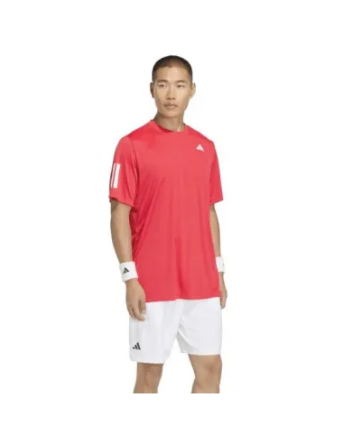 Adidas Club 3 Stripes Rubi T-Shirt | paddle clothes paddle clothes