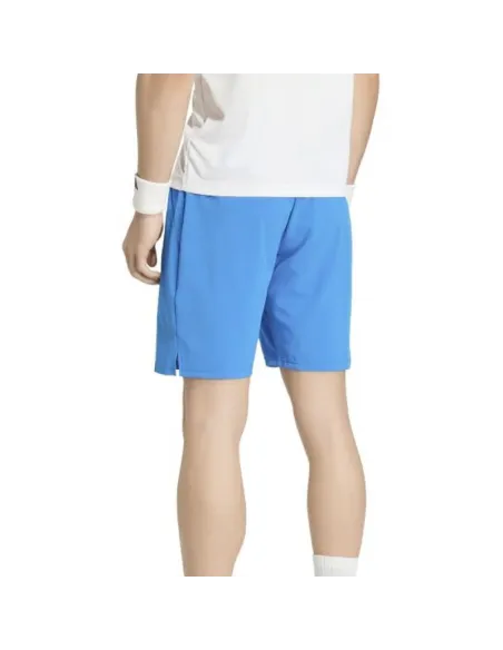 Adidas Club Shorts Blau Cyan | Paddelkleidung