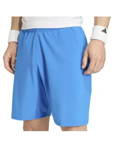 Pantaloncini Adidas Club blu ciano | vestiti da pagaia