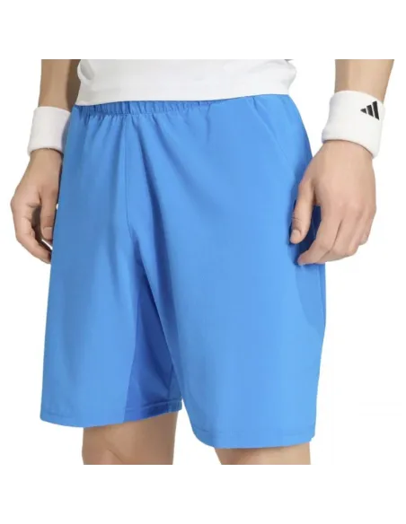 Adidas Club Shorts Blau Cyan | Paddelkleidung