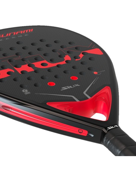 Siux Tsunami Revolution 2023 Padel Racquet | Padel Rackets