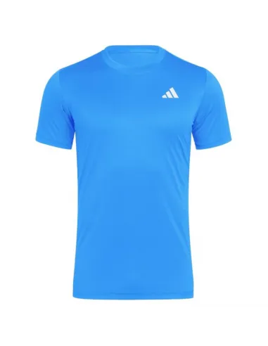 T-shirt Adidas Club Climacool bleu cyan | Vêtements de padel pour h...