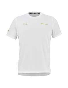 Camiseta Babolat Juan Lebron Crew Neck Blanco | vêtements de pagaie