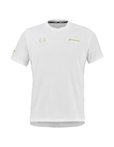 Babolat Juan Lebron Crew Neck White T-Shirt | paddle clothes paddle...