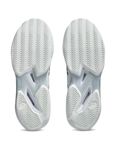 Tênis de Padel Asics Solution Speed FF 4 Clay, Branco e Preto | Pad...