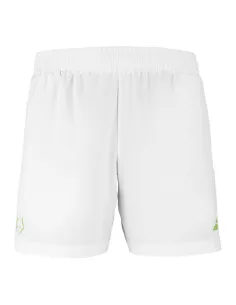 Calções Babolat Juan Lebron Branco e Verde | roupas de remo