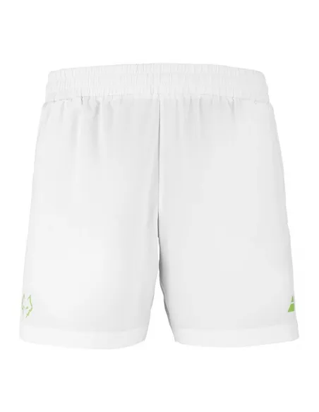 Babolat Juan Lebron White Green Shorts | paddle clothes paddle clothes