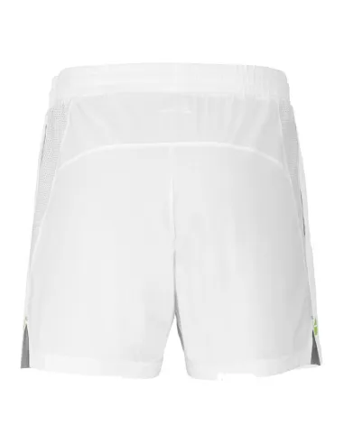 Babolat Juan Lebron White Green Shorts | paddle clothes paddle clothes