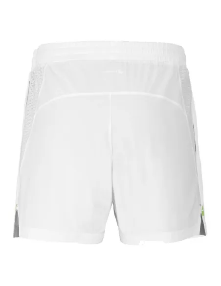 Babolat Juan Lebron White Green Shorts | paddle clothes paddle clothes