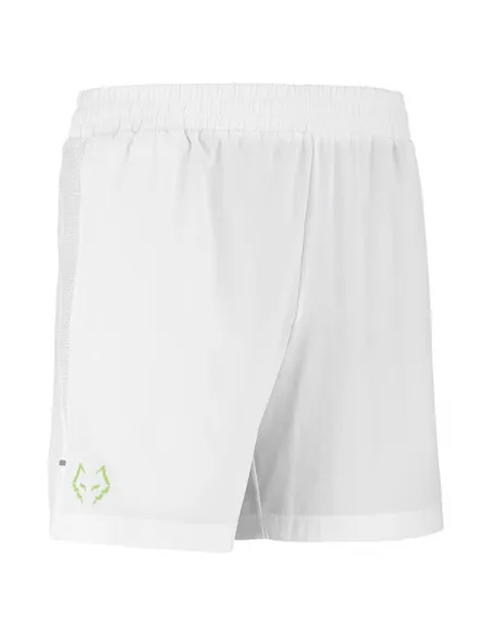 Babolat Juan Lebron Weiß-Grüne Shorts | Paddelkleidung