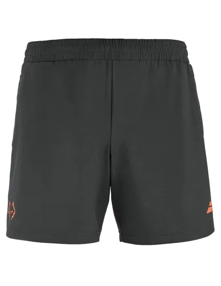 Short Babolat Juan Lebron Negro Naranja