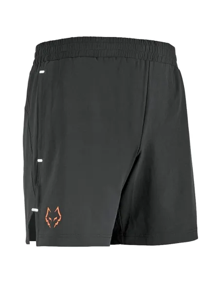 Babolat Juan Lebron Shorts Schwarz Orange | Padel-Bekleidung für He...